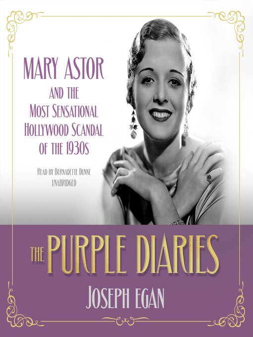 Title details for The Purple Diaries by Joseph B. Egan - Wait list